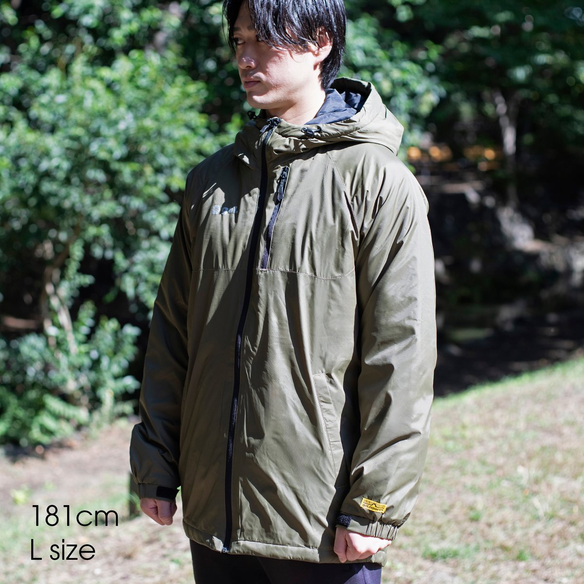 ジャケット・アウター Kenji510 ハイパフォーマンス中綿ジャケット（G513-106） | gol. ONLINE STORE