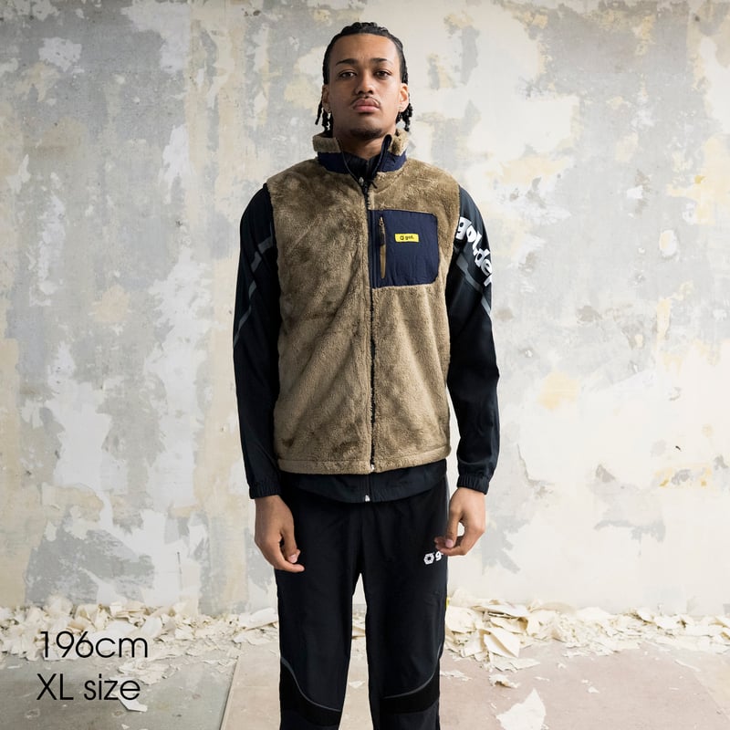 ファイナルセール 50％OFF］ボアフリースベスト(G413-101) | gol. ONL