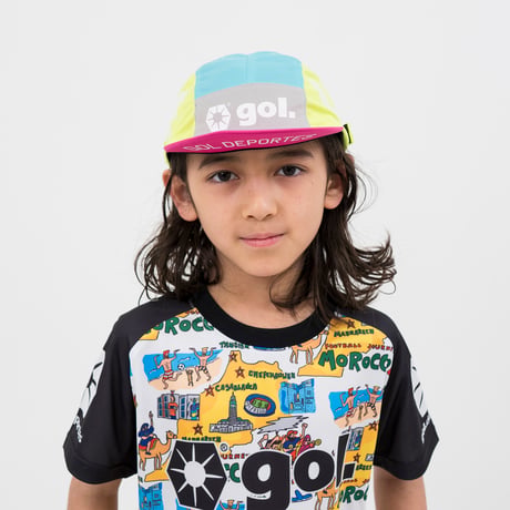 【🌴SEASON ITEM SALE｜40%OFF】接触冷感🥶Jr.プラクティスキャップ4.0<ESTRELLA>（G183-621）