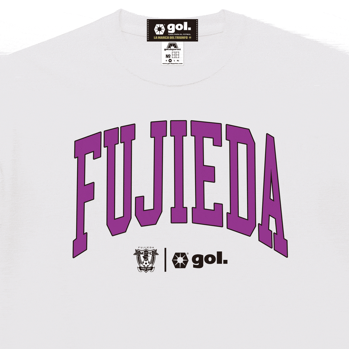 藤枝MYFC × gol. ルーズサイズウルトラウェイトTシャツ（G522-771