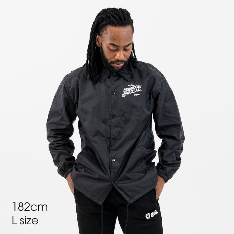 激レア　Detroit Golf ✖︎ Malbon Golf コーチジャケット 激レア Detroit Golf ✖︎ Malbon Golf コーチジャケット 激レア