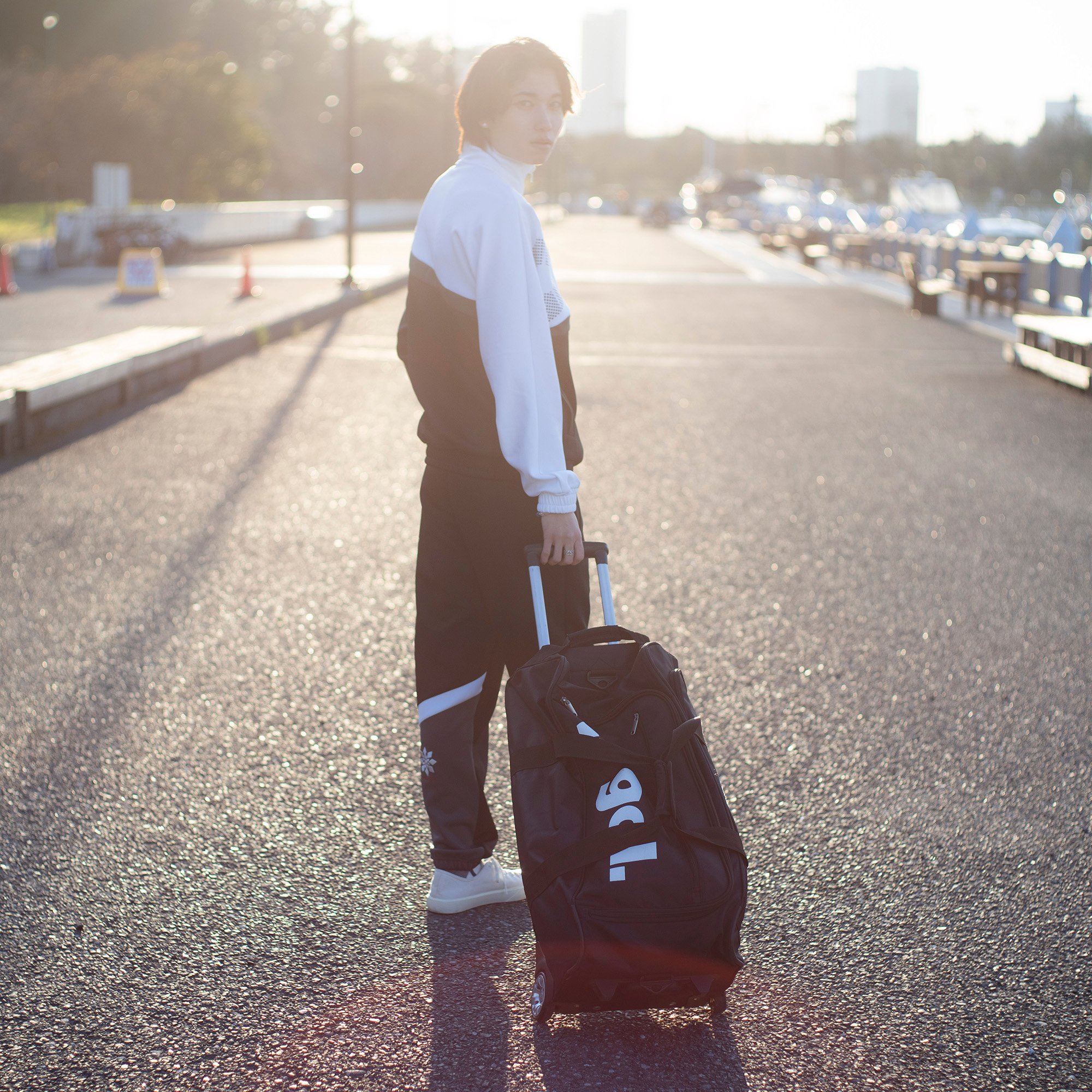 ボストンキャリーバッグ 1.1（G982-595 BLK） | gol. ONLINE STORE