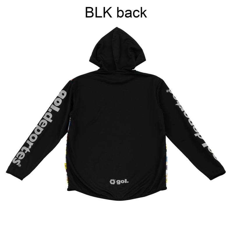 🎄クリスマスセール30%off🎄Jr.フーディー長袖プレイシャツ <CHAT-CHAT