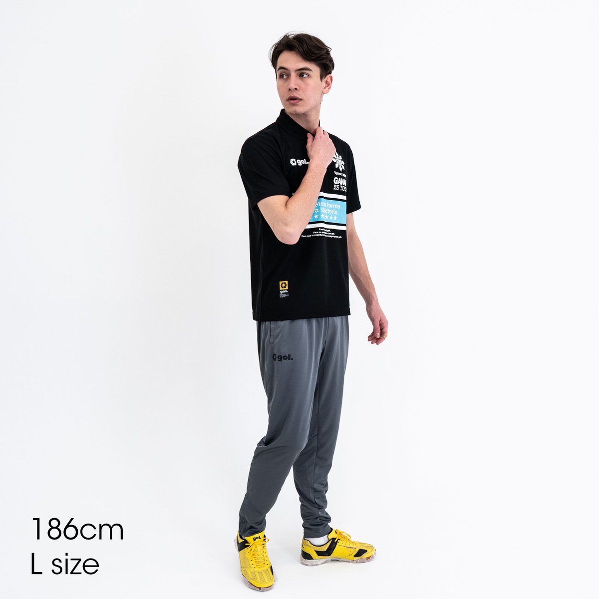 🔥FINAL SALE50%off🔥ドライポロシャツ <PONETE> (G495-957)