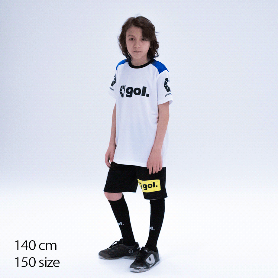 🉐キッズアイテムセール最大50%off🉐Jr.プラクティスシャツ1.3（G375