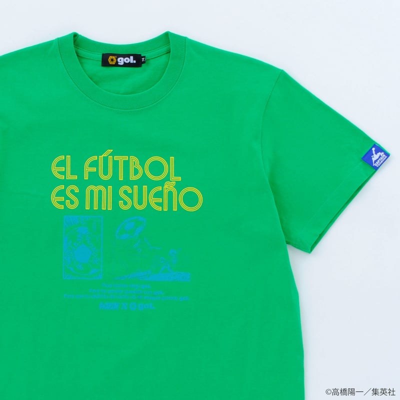 キャプテン翼コラボ］Tシャツ＜SUEÑO＞（G992-737） | gol