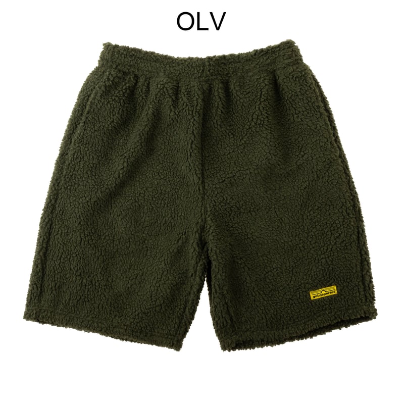 ファイナルセール 30％OFF］ボアフリースショーツ<MOROCCAN>［OLV