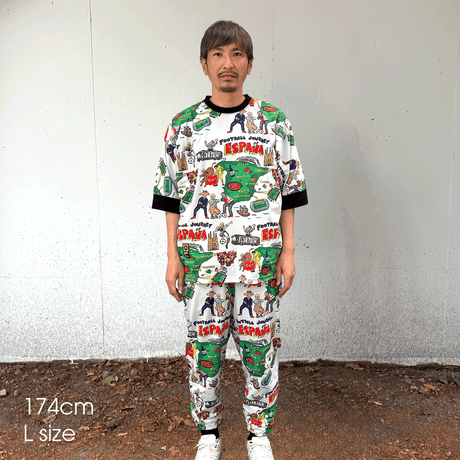 【オンもオフも、移動着も兼ねたい人におすすめ】ハイクール ドルマンルーズプレイシャツ<ÁGUILA>（G642-651）TYPEB