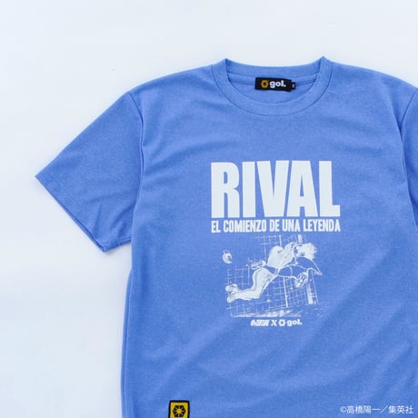 ［キャプテン翼コラボ］Jr.ドライシャツ＜RIVAL＞（G992-730J）
