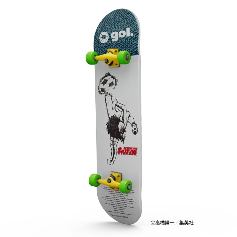 スケートボードデッキ<JUMP ICHIBAN!!>(G286-697) | gol. ONL スケートボードデッキ<JUMP ICHIBAN!!>(G286-697) | gol. ONL