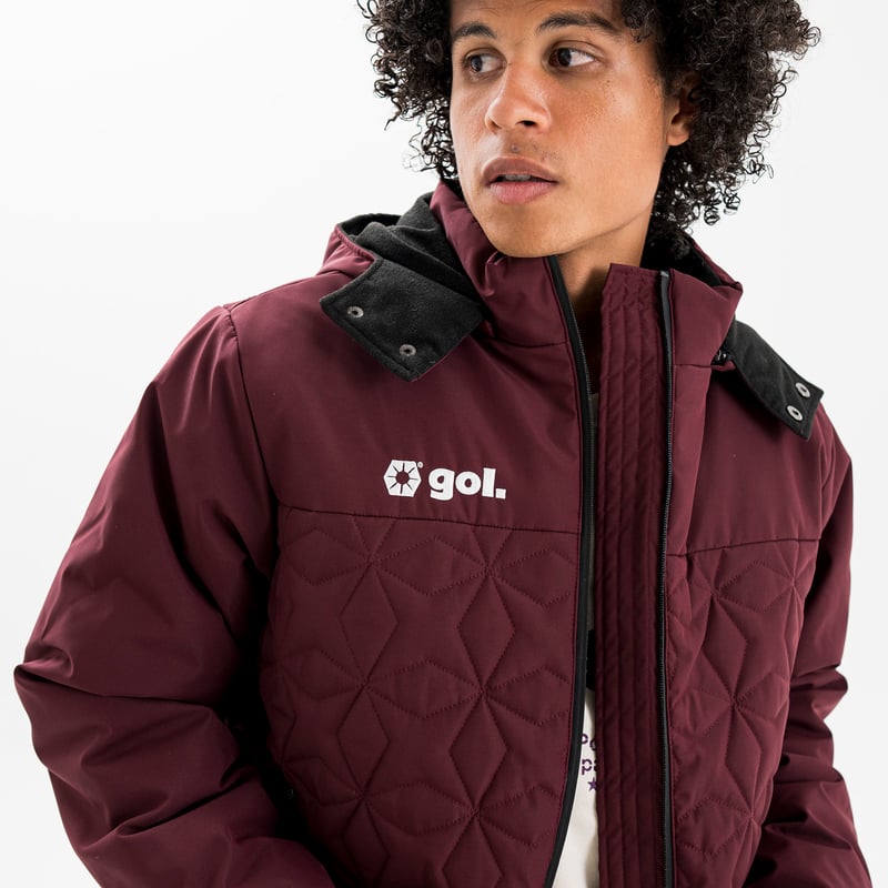 パディングハーフコート(G313-093) | gol. ONLINE STORE