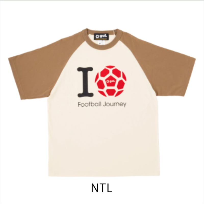 ラグランt Starting Over tシャツ oversize raglan sleeve print long T