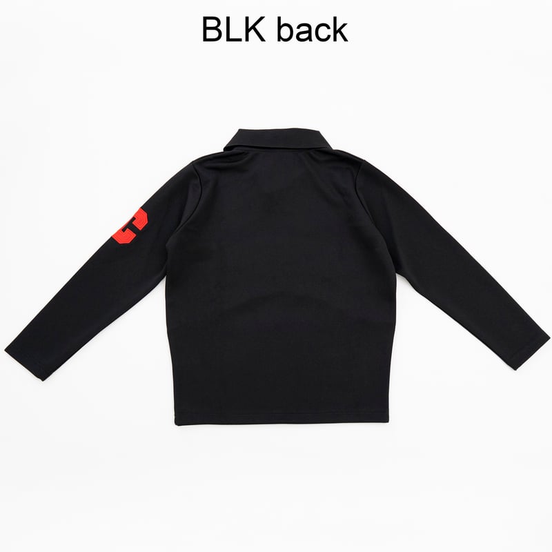 🔥タイムセール70%OFF🔥Jr.ポロ衿長袖ドライプレイシャツ<CASABLANCA