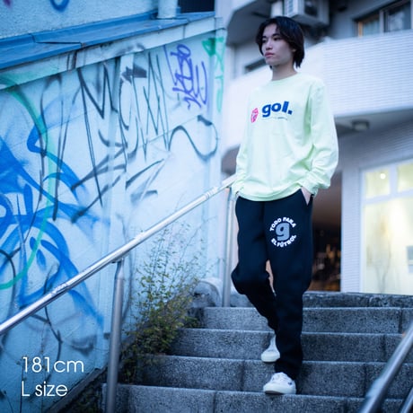 T/Rニットロングパンツ<g>（G394-965）