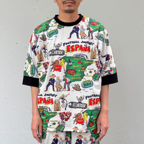 【オンもオフも、移動着も兼ねたい人におすすめ】ハイクール ドルマンルーズプレイシャツ<ÁGUILA>（G642-651）TYPEB