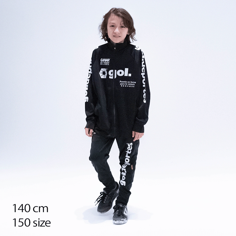 gol. ゴル　jr.ジャージ&スリムパンツ　セット Jr.ジャージスリムパンツ（G975-227） | gol. ONLINE STORE