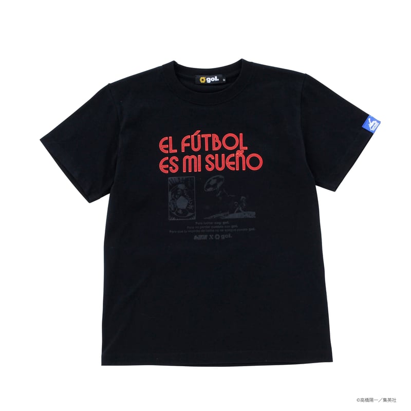gol. ゴル キャプテン翼 コラボTシャツ ブラックMサイズ キャプテン翼コラボ］Tシャツ＜SUEÑO＞（G992-737） | gol