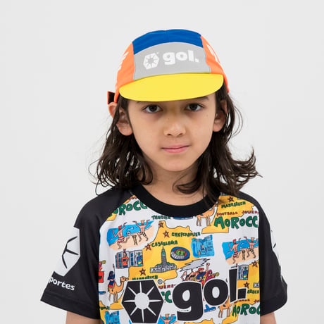 【🌴SEASON ITEM SALE｜40%OFF】接触冷感🥶Jr.プラクティスキャップ4.0<ESTRELLA>（G183-621）