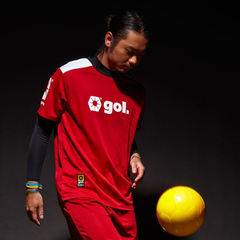 ゴル プラシャツ・パンツ セット プラクティスシャツ1.3（G342-339） | gol. ONLINE STORE