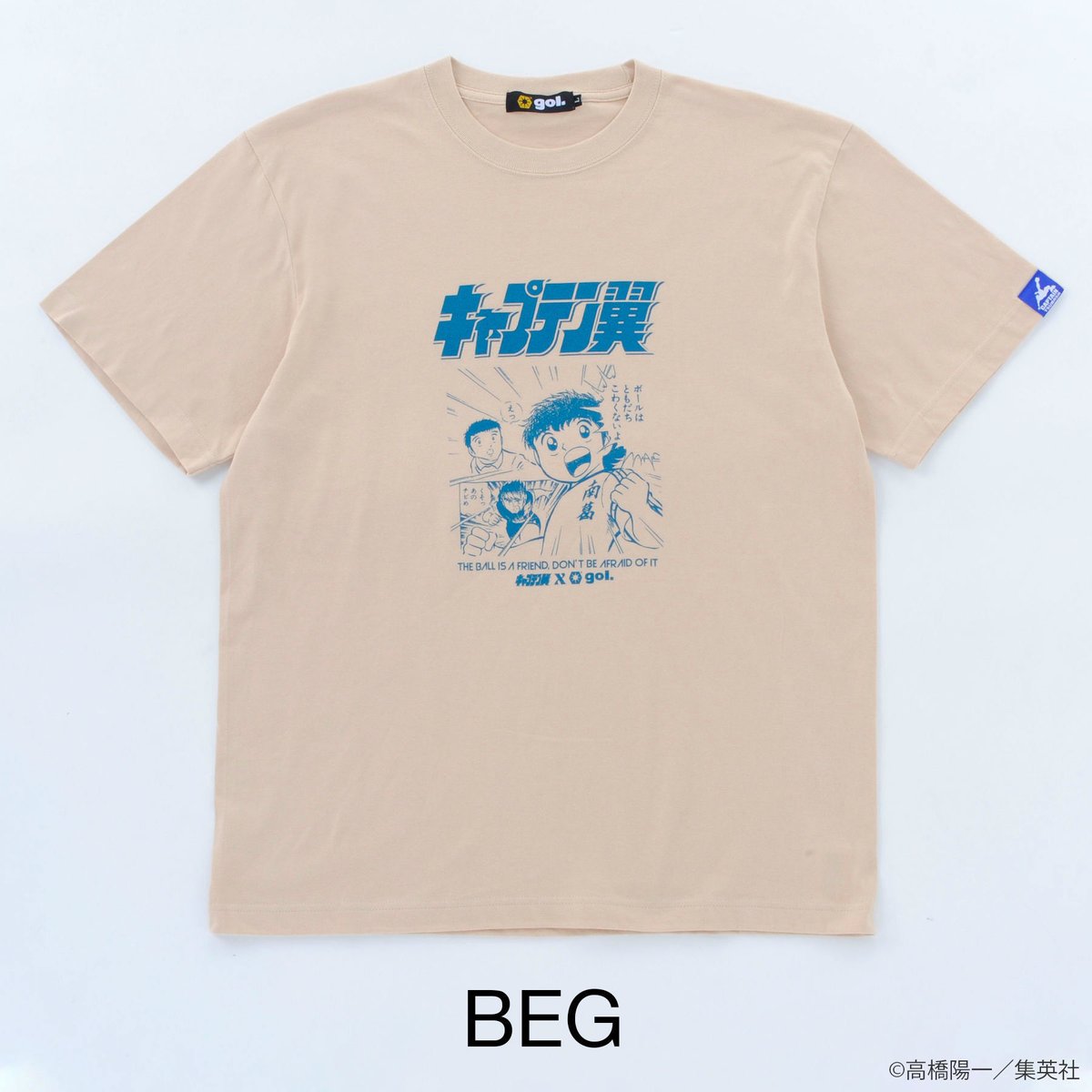 キャプテン翼コラボ］Tシャツ＜TOMODACHI＞（G992-738） | gol