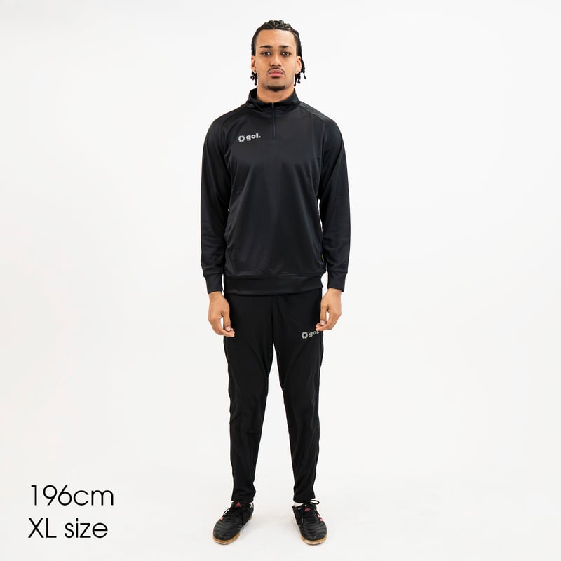 ハーフジップジャージー トップ（G925-084） | gol. ONLINE STORE