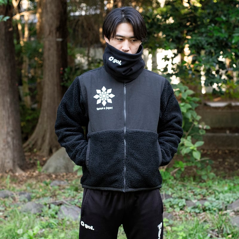 ボアフリーススタンドJKT（G313-098） | gol. ONLINE STORE