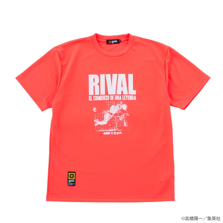 ［キャプテン翼コラボ］Jr.ドライシャツ＜RIVAL＞（G992-730J）
