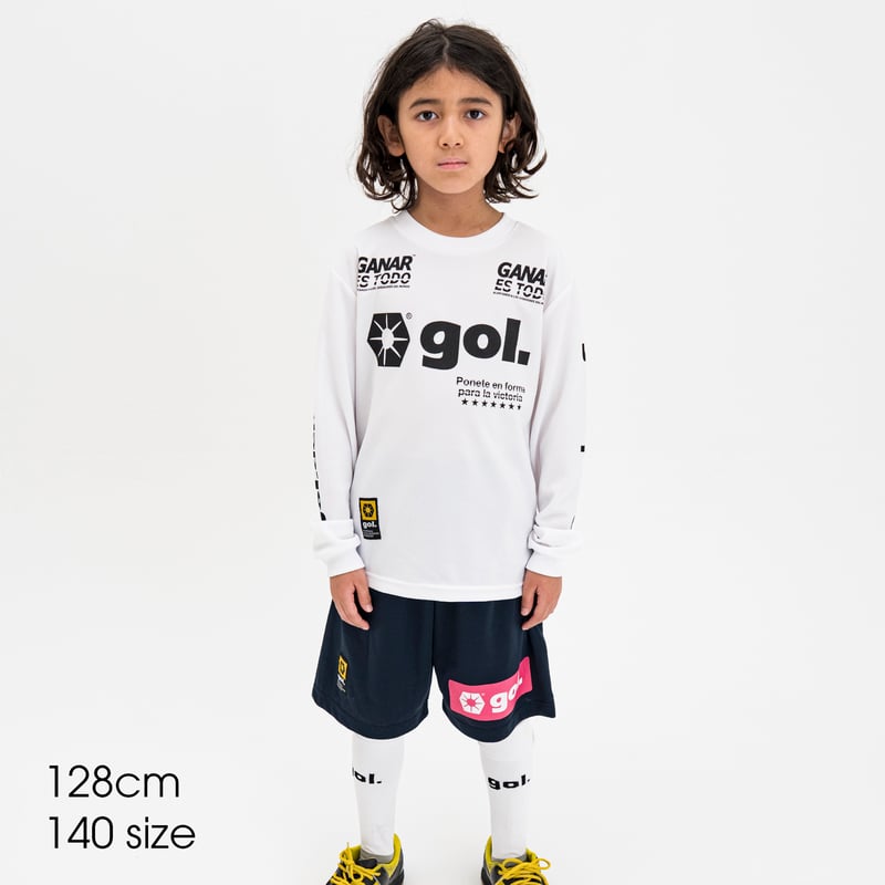 Jr.ボックスロゴ ドライパンツ（G775-188） | gol. ONLINE STORE