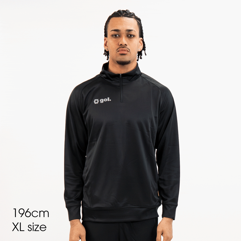 ハーフジップジャージー トップ（G925-084） | gol. ONLINE STORE