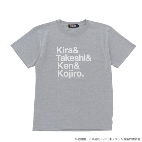 ［キャプテン翼コラボ］Tシャツ＜メイワ4＞（G992-729）