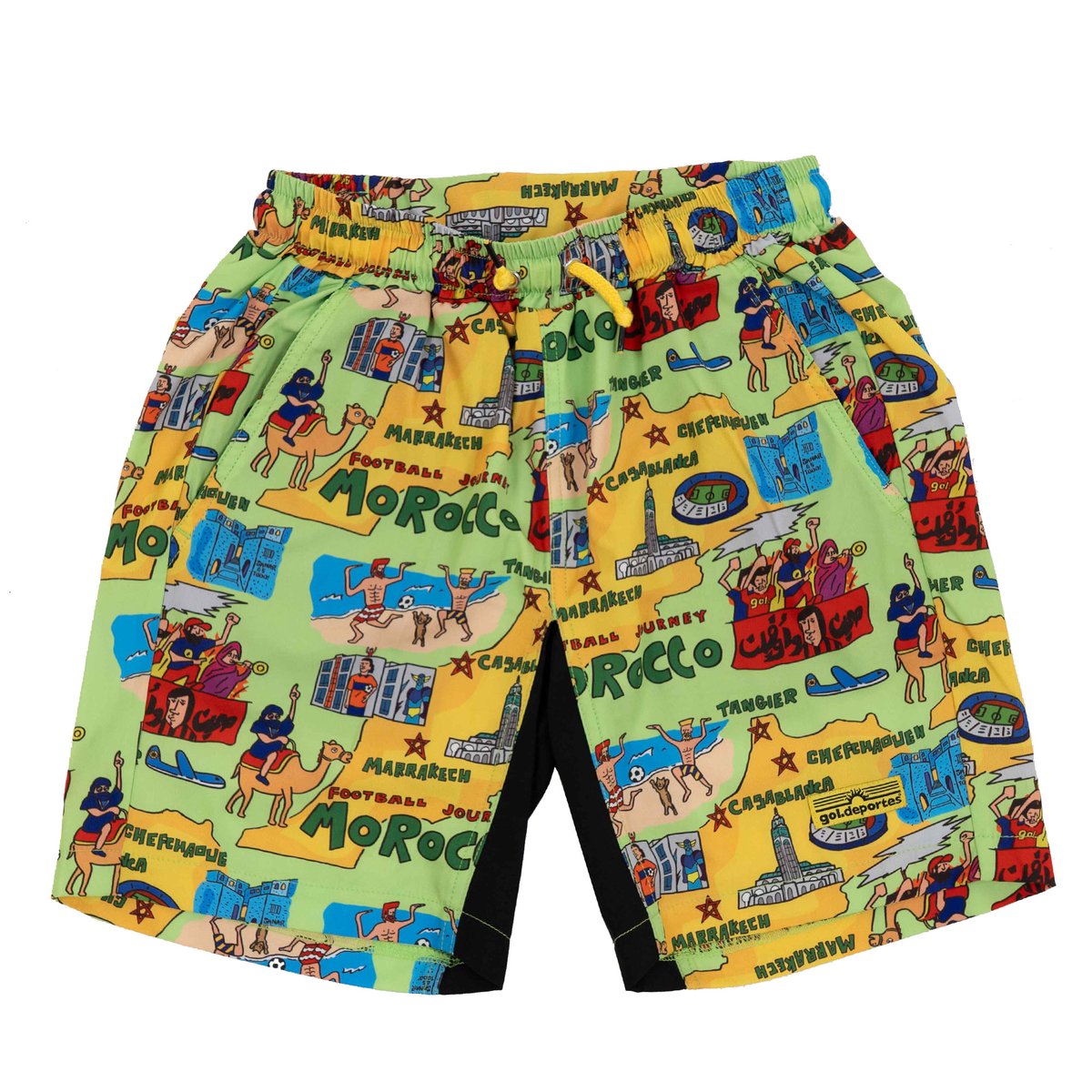 Jr.ショートパンツ <FANTÁSTICO!> TYPEB（G554-348J） | gol