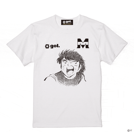 キャプテン翼　ポロシャツ　Lサイズ CATEGORY キャプテン翼 | gol. ONLINE STORE