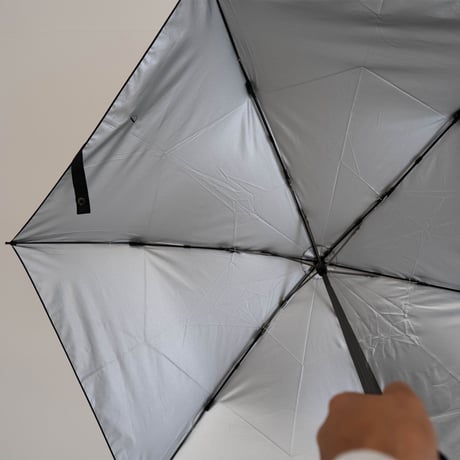 【超軽量 リモコンと同じサイズ！？】晴雨兼用 UV 遮光折りたたみ傘 1.0（G386-748）