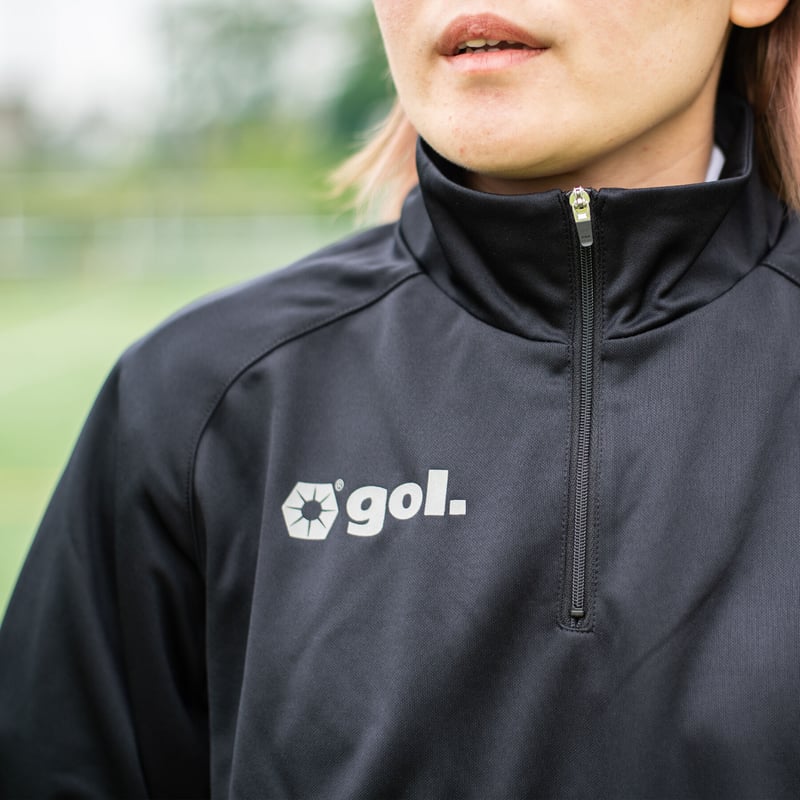ハーフジップジャージー トップ(G925-084) | gol. ONLINE STORE ハーフジップジャージー トップ(G925-084) | gol. ONLINE STORE