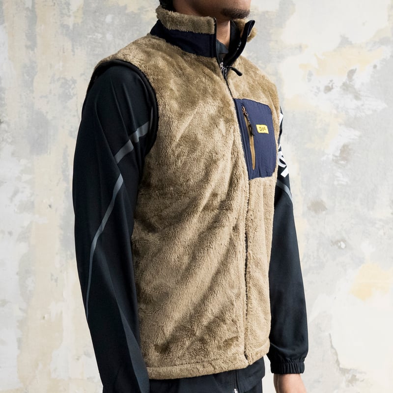 ファイナルセール 50％OFF］ボアフリースベスト(G413-101) | gol. ONL