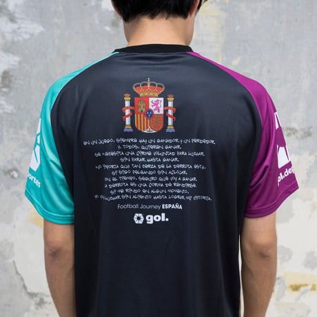 【🏆 CAMPEONES SALE｜ESPAÑA ITEM 50%OFF】これ1枚で旅気分🌏プラクティスシャツ<CARNAVAL>（G642-642）TYPE C