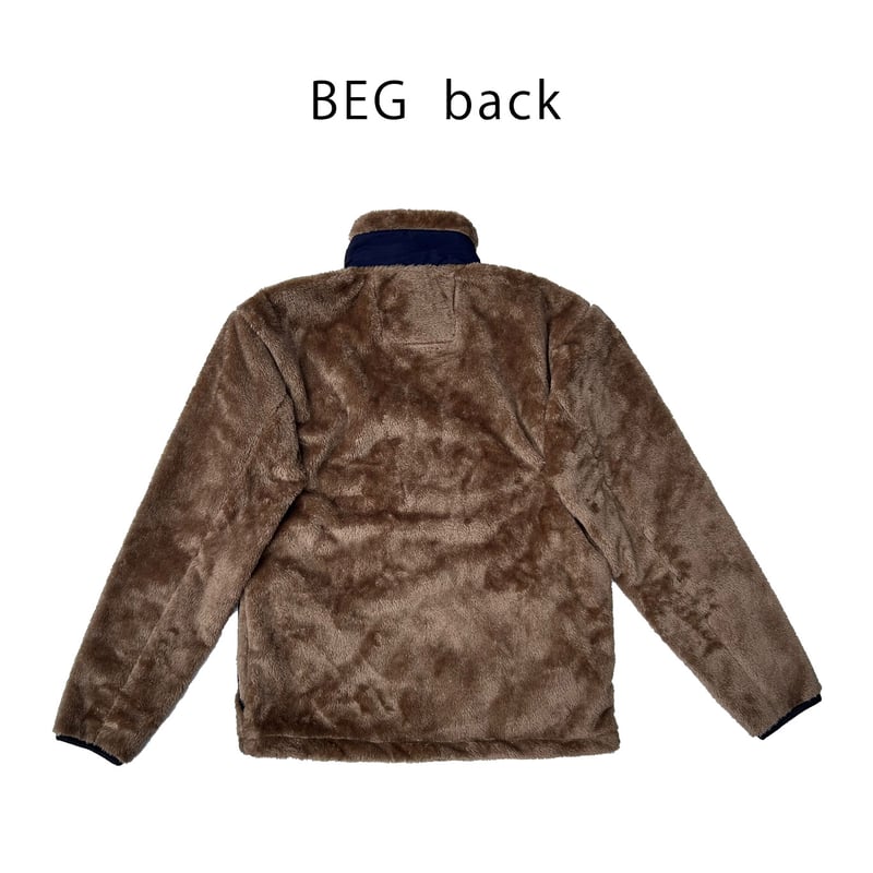 ボアフリースジャケット(G413-102) | gol. ONLINE STORE ボアフリースジャケット(G413-102) | gol. ONLINE STORE