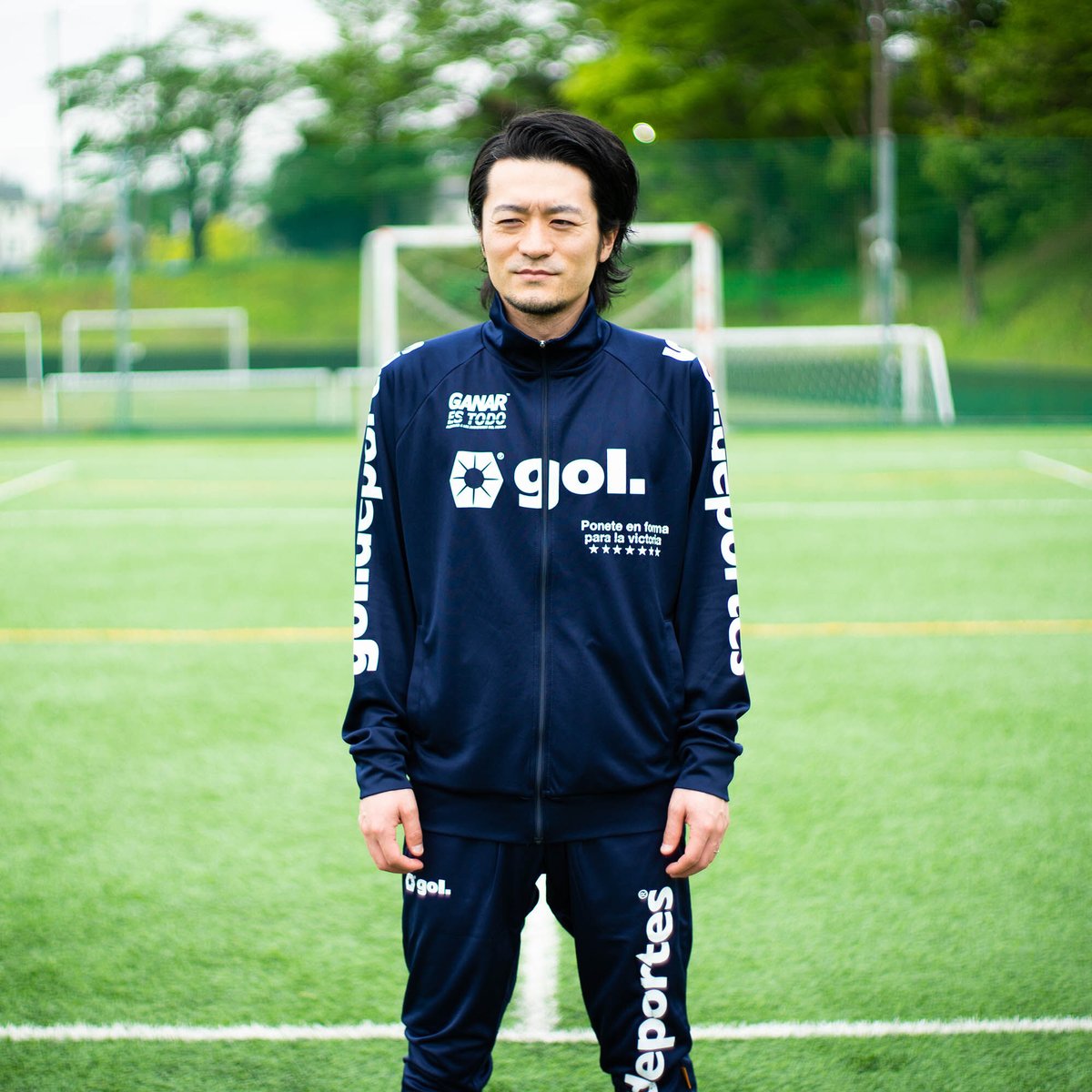 gol. ウインドプルーフジャージ 上下セット フットサルウエア M gol