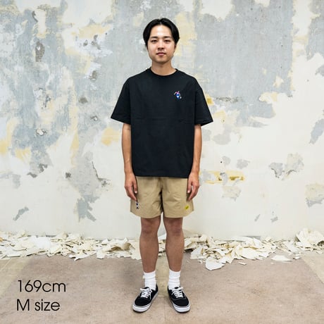 ピッチ外でも着たくなる、フットボールT‼️ルーズサイズスクエアTシャツ<DIEGUITO>（G692-052）