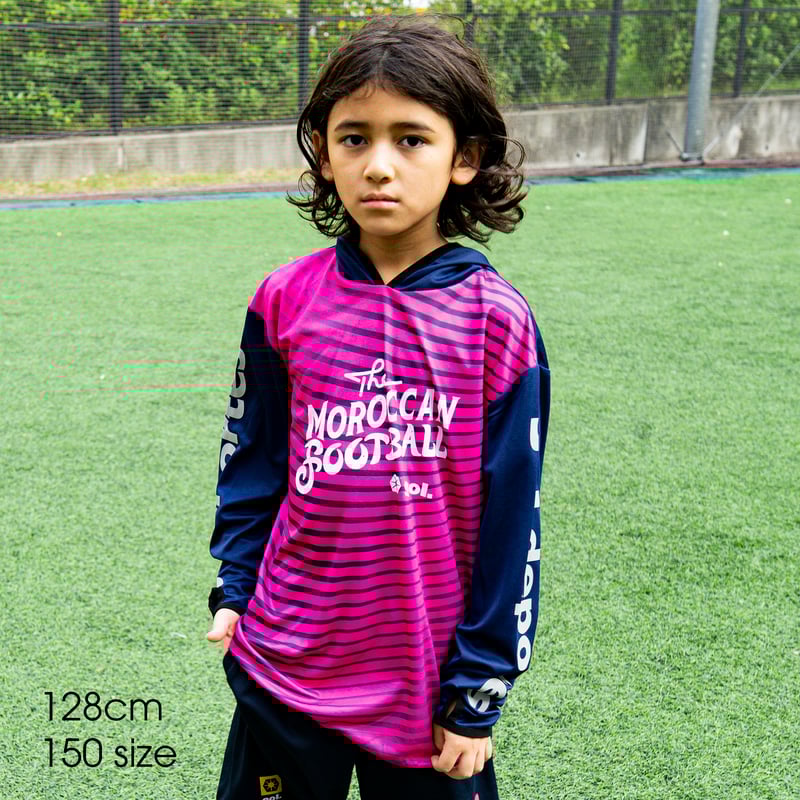 ファイナルセール 50％OFF］Jr.フーディー長袖プレイシャツ <CHAT-CHAT