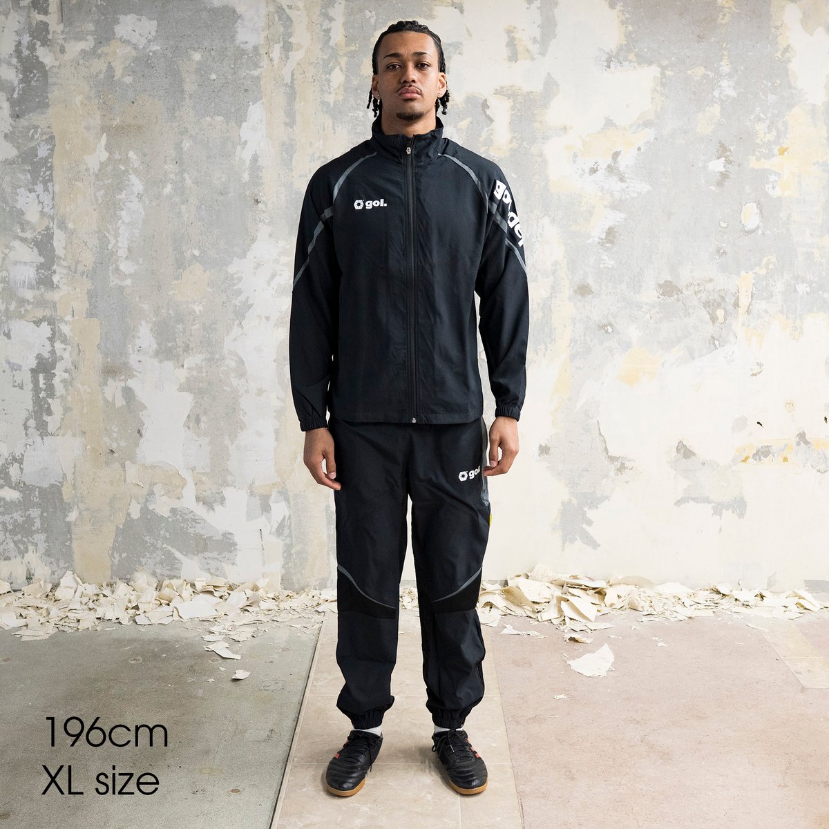 ウーブンロングパンツ（G754-281） | gol. ONLINE STORE