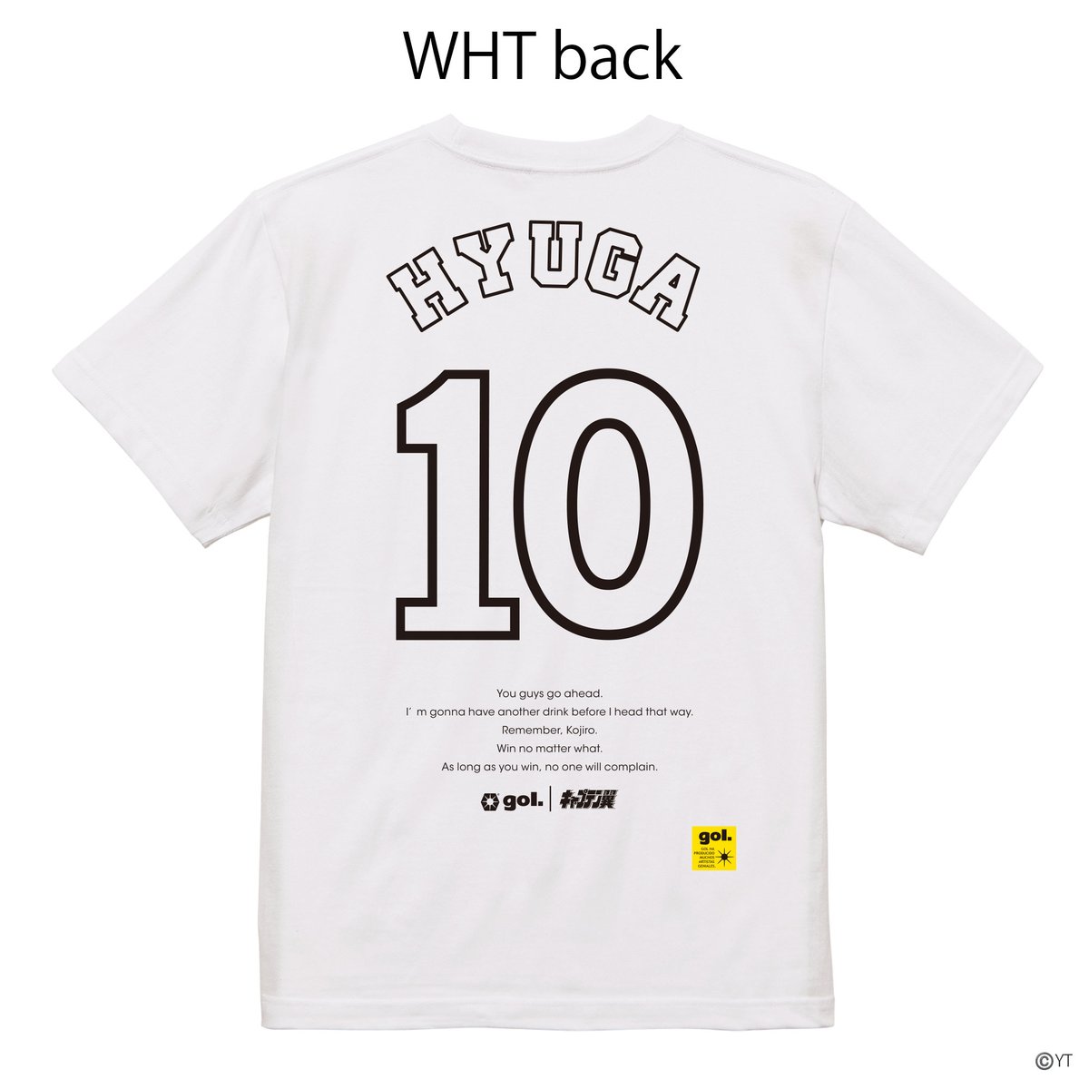 Tシャツ＜HYUGA 10＞（G592-039） | gol. ONLINE STORE