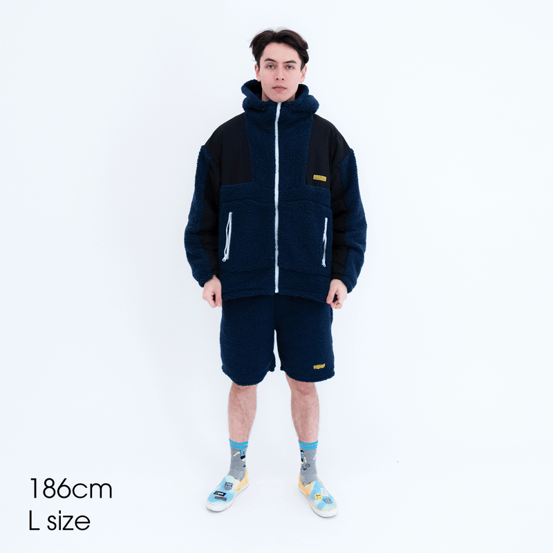 フルジップボアフーディー<Dios nació 1986>（G455-342） | gol.