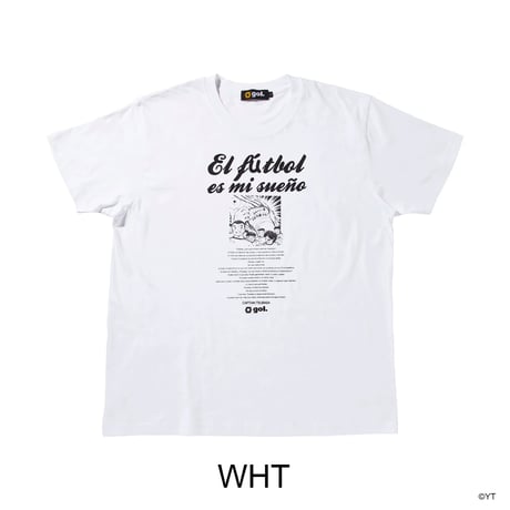 キャプテン翼×gol. Tシャツ【V3】(G492-477)