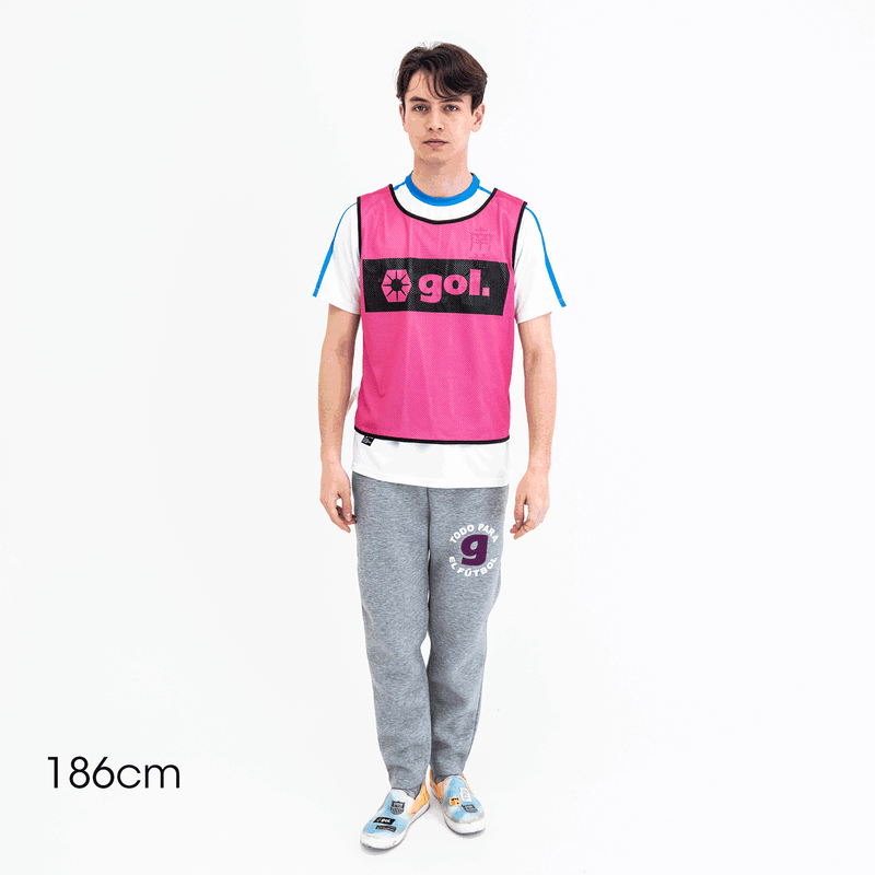 リバーシブルビブス1.0 ( G346-612) | gol. ONLINE STORE