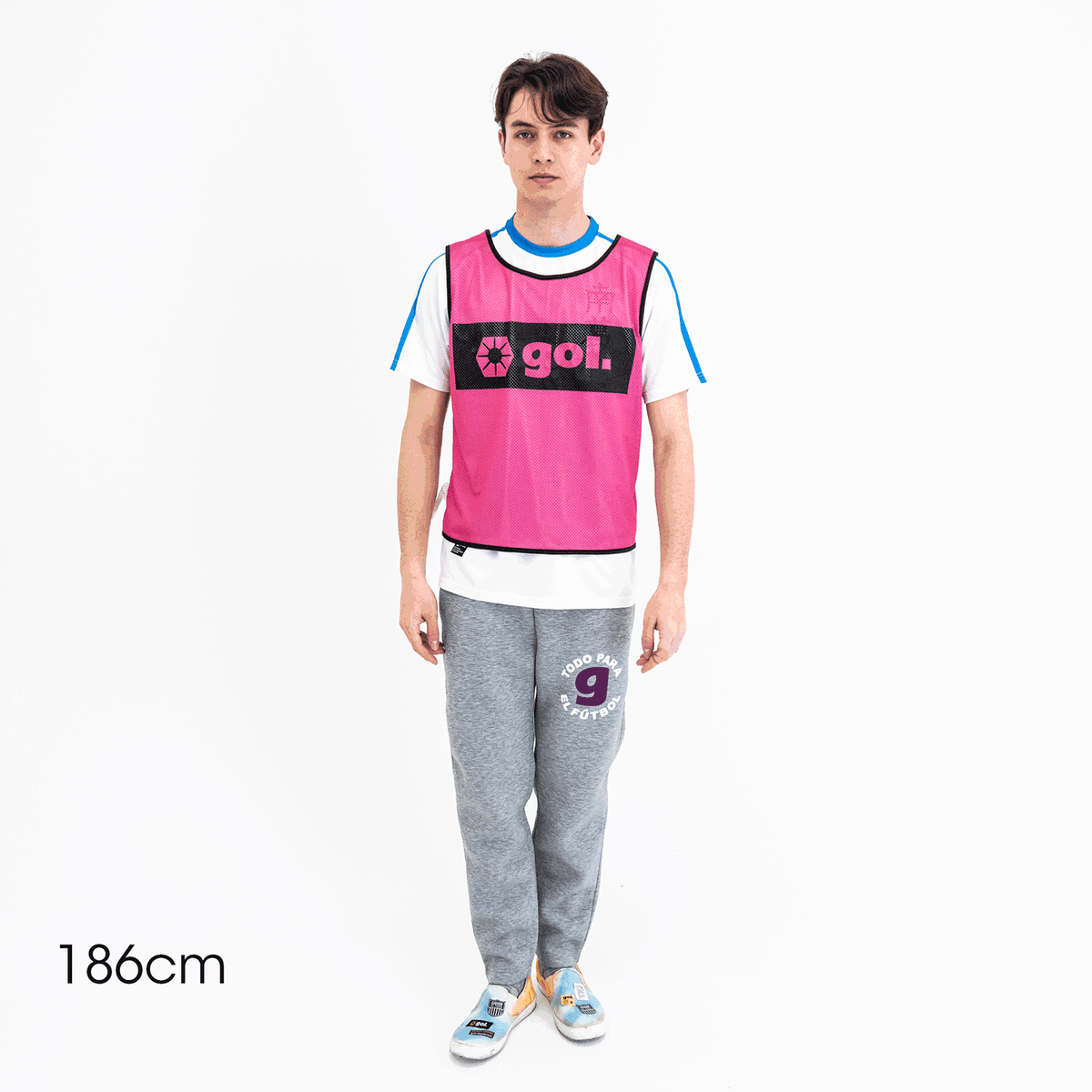 リバーシブルビブス1.0 ( G346-612) | gol. ONLINE STORE