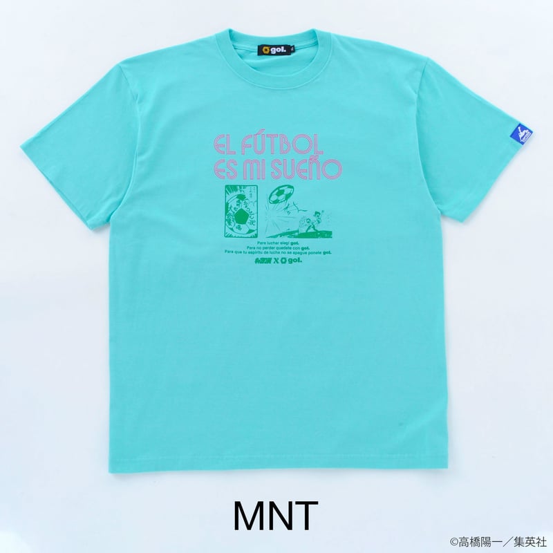 キャプテン翼コラボ］Tシャツ＜SUEÑO＞（G992-737） | gol
