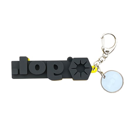3D ラバー キーチェーン <gol. LOGO>（G586-803）