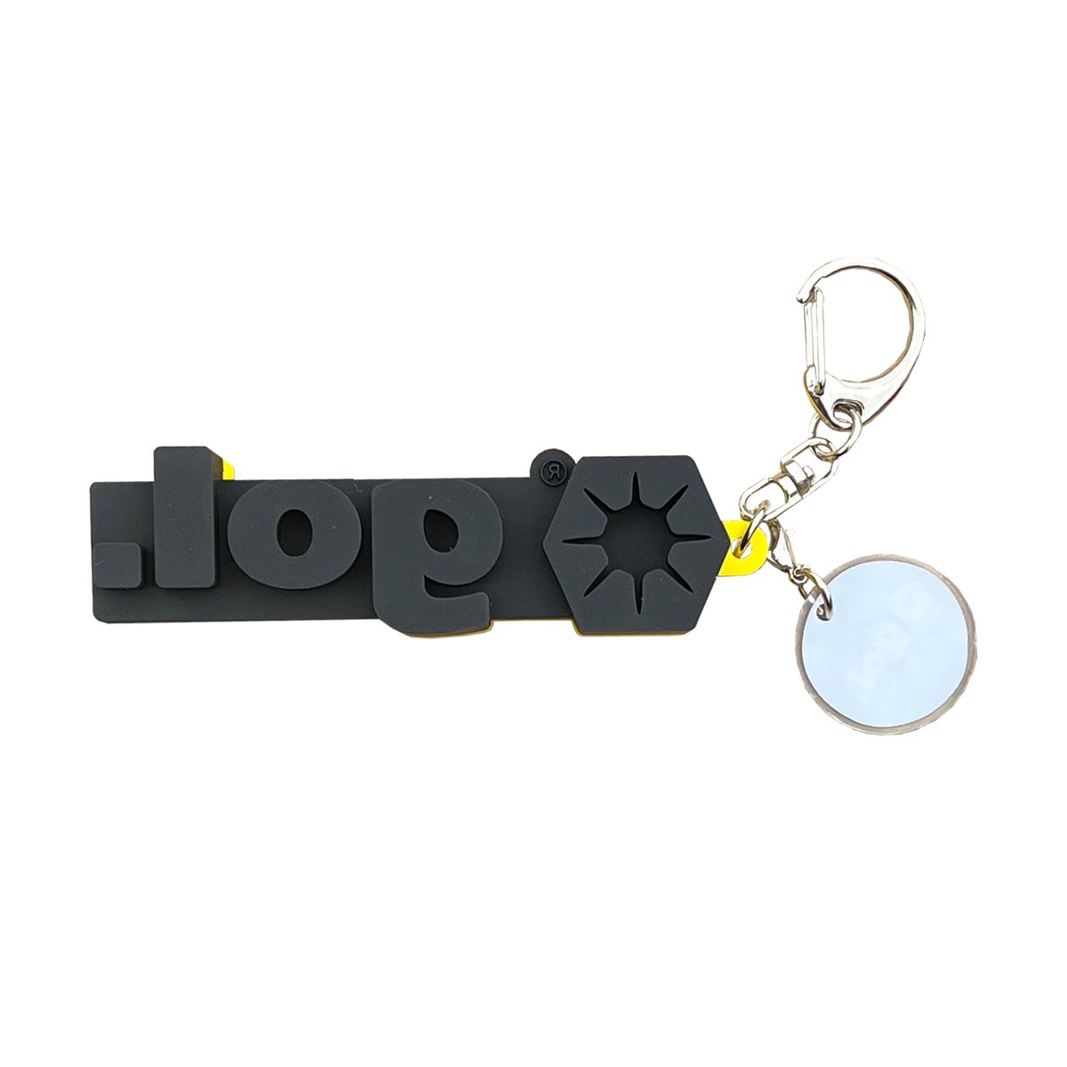 3D ラバー キーチェーン <gol. LOGO>（G586-803） | gol. ONLI