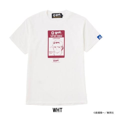 キャプテン翼 コラボTシャツ「若林」（G522-219）